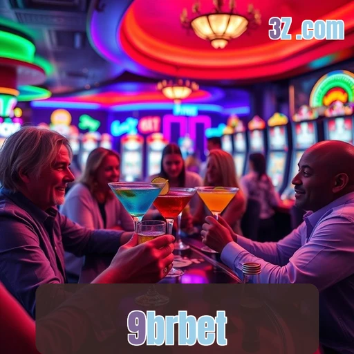 Slots Empolgantes e Inovadores: A Magia do 9brbet