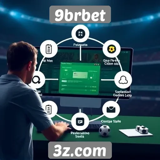 Avaliação das funcionalidades do site 9brbet