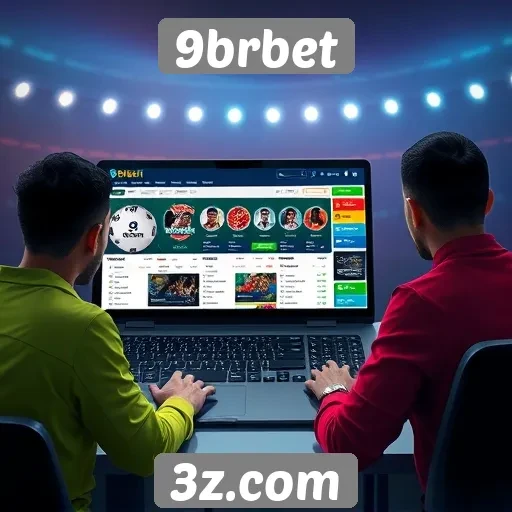 Plataforma 9brbet se destaca por sua usabilidade