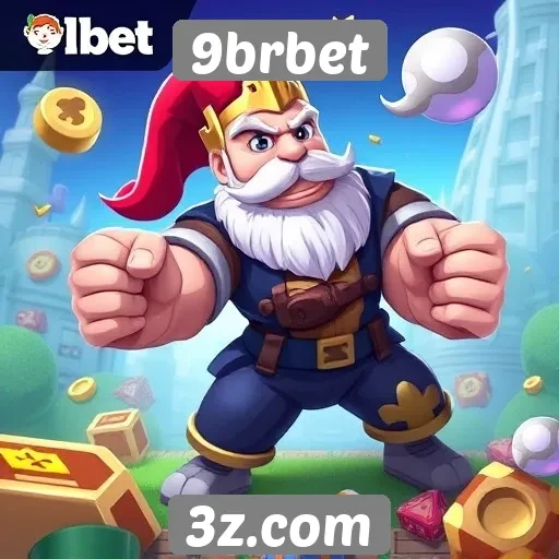 Novos jogos disponíveis no 9brbet