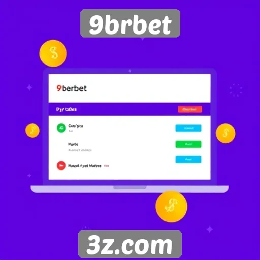 Opções de pagamento disponíveis no 9brbet