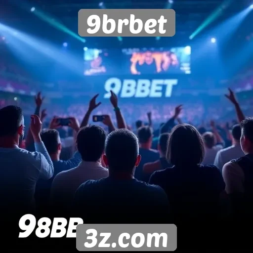 Eventos promocionais do 9brbet atraem jogadores
